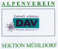 Deutscher Alpenverein (DAV) Sektion Mühldorf a. Inn e.V. 